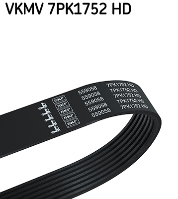 Curea transmisie cu caneluri SKF VKMV 7PK1752 HD